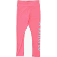 Colanti High Waisted Leggings With Printed Logo Fete