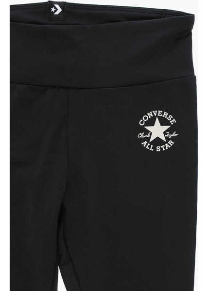 Colanti Converse All Star Chuck Taylor High-Waisted Leggings With Contrasting Black Fete (BM 16479408) 2