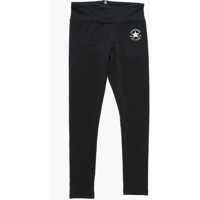 Colanti All Star Chuck Taylor High-Waisted Leggings With Contrasting Fete