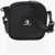Converse Solid Color Floating Shoulder Bag Black