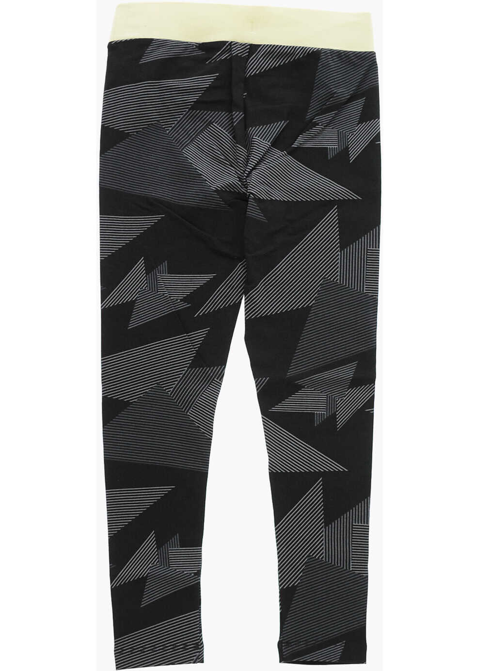 Colanti Nike Air Jordan Printed Leggings With Contrast Band On The Waist Gray Fete (BM 16479414) 3