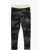 Nike Air Jordan Printed Leggings With Contrast Band On The Waist Gray