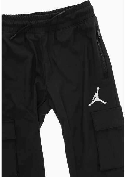 Pantaloni de trening Nike Air Jordan Multi Pockets Post Up Cargo Joggers Black Fete (BM 16479417) 2
