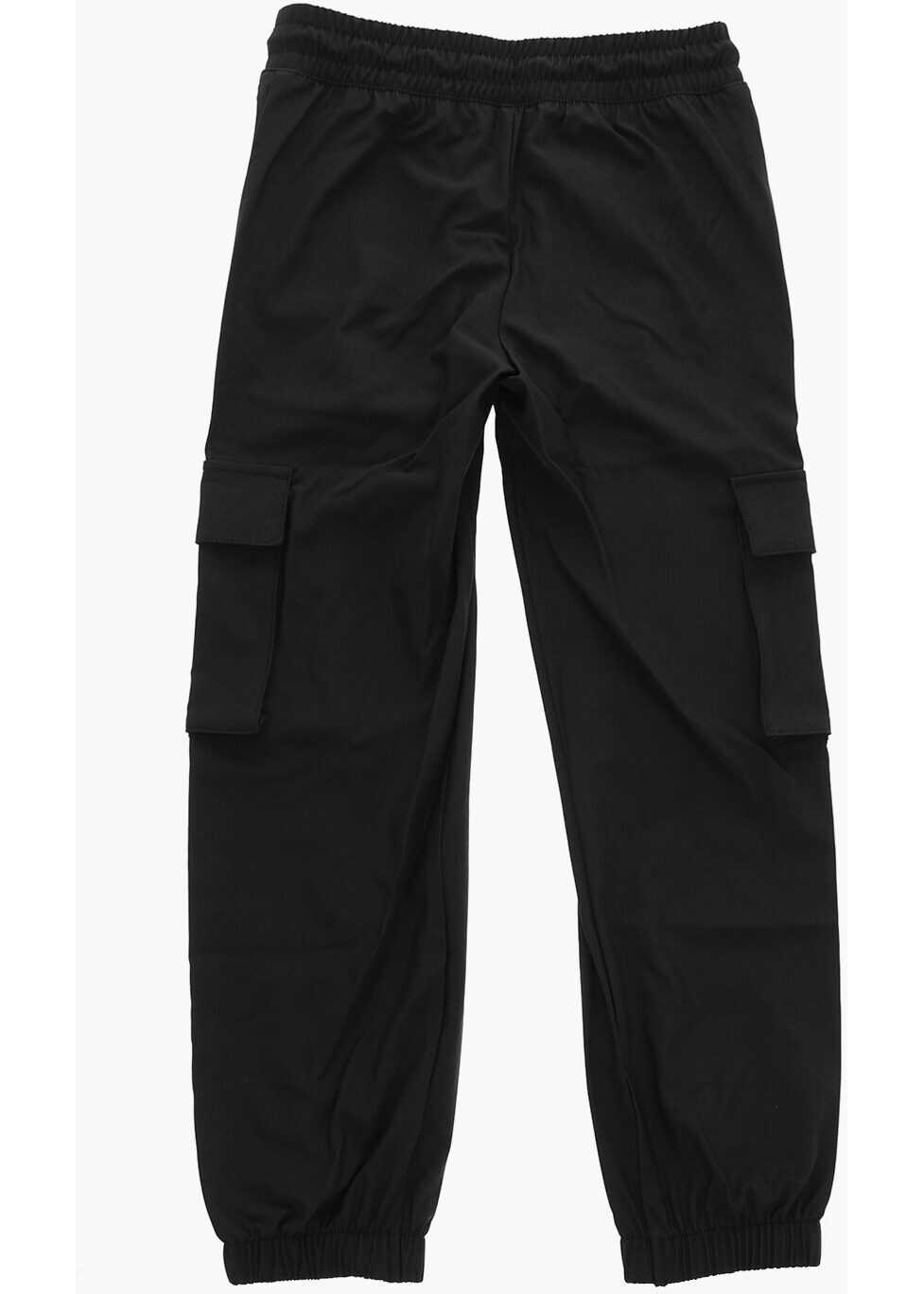 Pantaloni de trening Nike Air Jordan Multi Pockets Post Up Cargo Joggers Black Fete (BM 16479417) 3