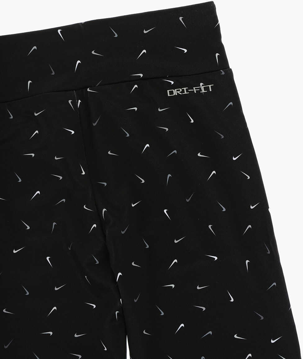 Colanti Nike All-Over Logo Printed Dri-Fit Leggings Black Fete (BM 16479420) 2