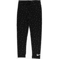Colanti pentru Fete - Colanti Nike All-Over Logo Printed Dri-Fit Leggings Black Fete (BM 16479420) - B-mall.ro