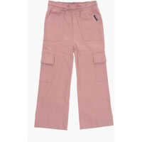 Pantaloni Converse Dawstring Waist Cotton Stretch Paperbag Cargo Pants