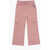 Converse Dawstring Waist Cotton Stretch Paperbag Cargo Pants Pink