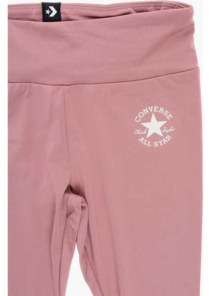 Colanti Converse All Star Chuck Taylor Solid Color Leggings Pink Fete (BM 16479435) 2