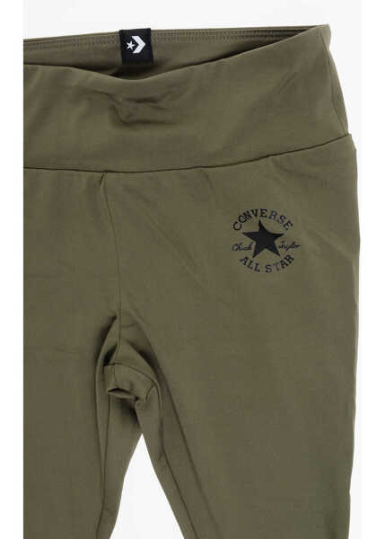 Colanti Converse All Star Chuck Taylor Solid Color Leggings Green Fete (BM 16479438) 2