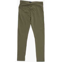 Colanti pentru Fete - Colanti Converse All Star Chuck Taylor Solid Color Leggings Green Fete (BM 16479438) - B-mall.ro