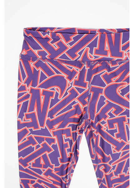 Colanti Nike All-Over Logo Join The Club Leggings Pink Fete (BM 16479441) 2