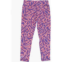Colanti pentru Fete - Colanti Nike All-Over Logo Join The Club Leggings Pink Fete (BM 16479441) - B-mall.ro