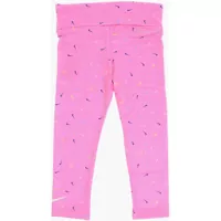 Colanti pentru Fete - Colanti Nike All-Over Logo Printed Dri-Fit Leggings Pink Fete (BM 16479444) - B-mall.ro