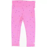 Colanti All-Over Logo Printed Dri-Fit Leggings Fete