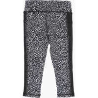 Colanti pentru Fete - Colanti Nike Two-Tone Dri-Fit Leggings Black & White Fete (BM 16479447) - B-mall.ro