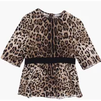 Bluze Animal-Motif Blouse Fete