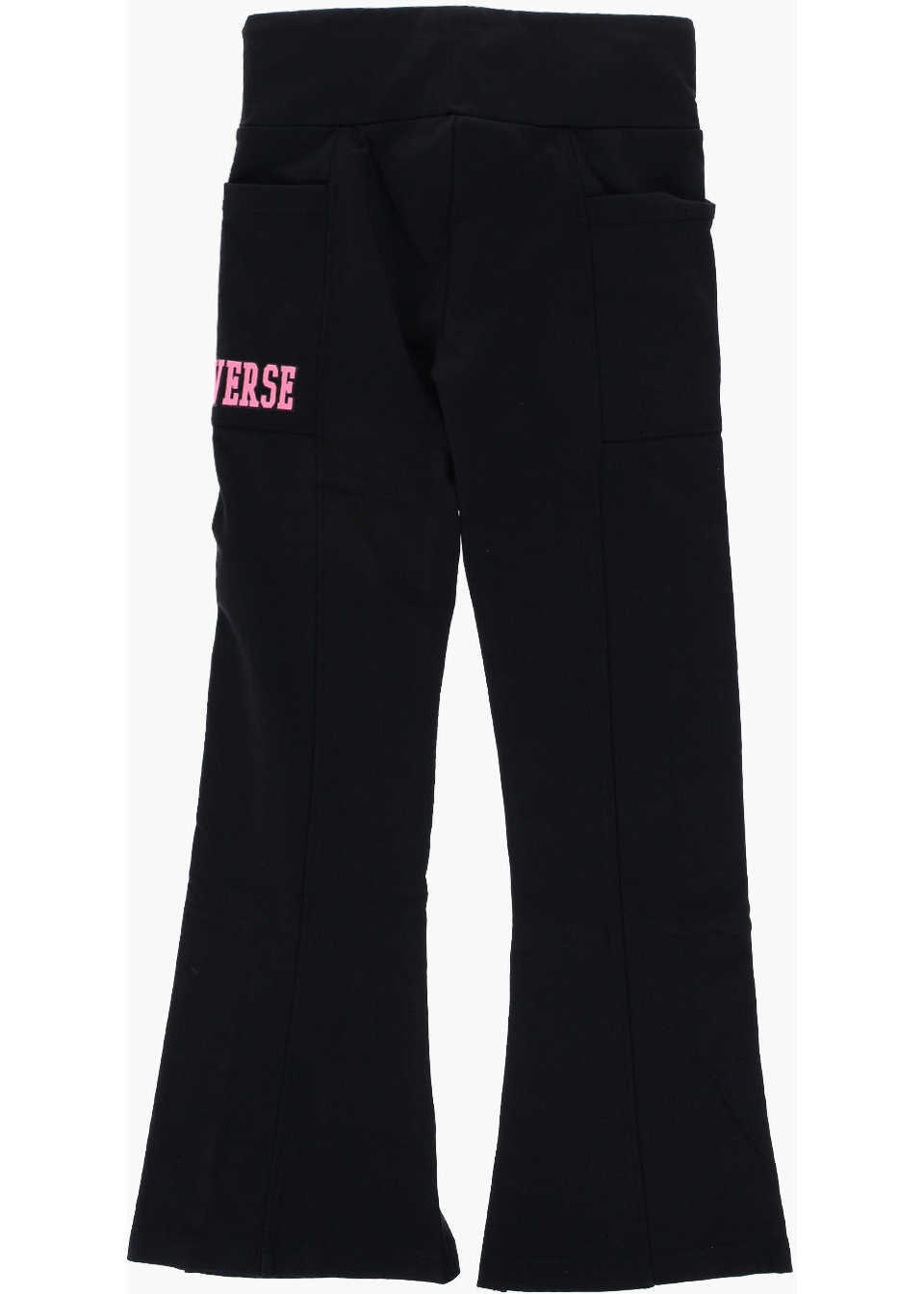 Colanti Converse High-Waisted Flared Leggings Black Fete (BM 16479474) 2