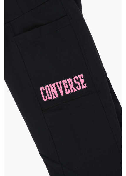 Colanti Converse High-Waisted Flared Leggings Black Fete (BM 16479474) 3