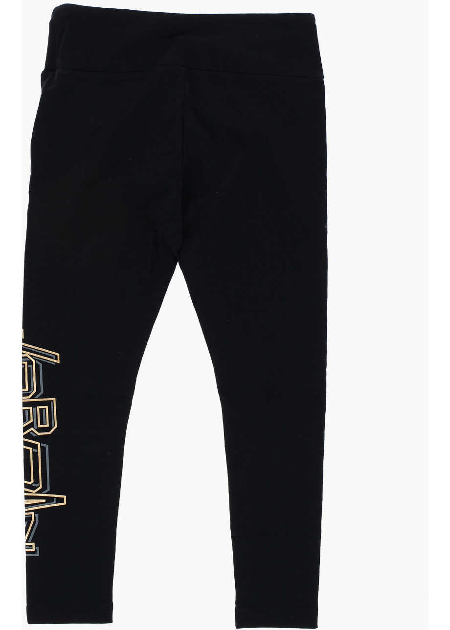 Colanti Nike Air Jordand Solid Color Take Flight Leggings With Side Logo Black Fete (BM 16479477) 2