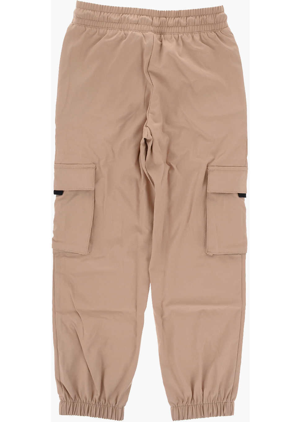 Pantaloni Nike Air Jordan Solid Color Cargo Pants With Elastic Waistband Brown Fete (BM 16479480) 3