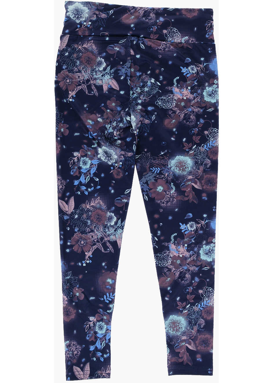 Colanti Converse All Star Chuck Taylor Floral-Printed Leggings Blue Fete (BM 16479483) 3