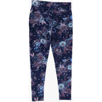Colanti pentru Fete - Colanti Converse All Star Chuck Taylor Floral-Printed Leggings Blue Fete (BM 16479483) - B-mall.ro