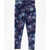 Converse All Star Chuck Taylor Floral-Printed Leggings Blue