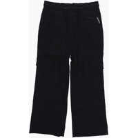 Pantaloni Converse Wide Leg Cargo Pants With Elastic Waistband