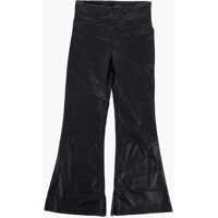 Colanti Faux Leather Flared Leggings Fete