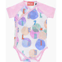 Body-uri Printed Wrap Bodysuit Femei
