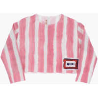Bluze Two-Tone Striped Blouse With Zip Closure Fete