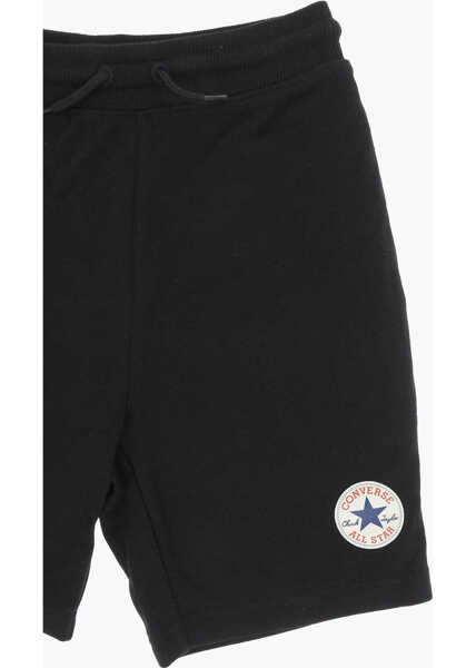 Pantaloni scurti Converse All Star Chuck Taylor Solid Color Shorts Black Baieti (BM 16479543) 2