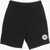 Converse All Star Chuck Taylor Solid Color Shorts Black