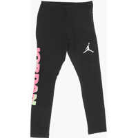 Colanti Nike Air Jordan Stretch Cotton Leggings With Printed Logo