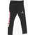 Nike Air Jordan Stretch Cotton Leggings With Printed Logo Black