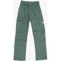 Pantaloni Converse All Star Stretch Cotton Cargo Pants With Elastic Waistband