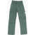 Converse All Star Stretch Cotton Cargo Pants With Elastic Waistband Green