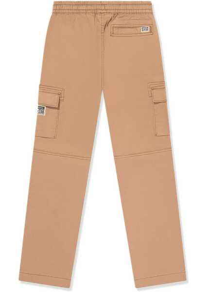 Pantaloni Converse Cotton Lifestyle Cargo Pants Brown Fete (BM 16479552) 2