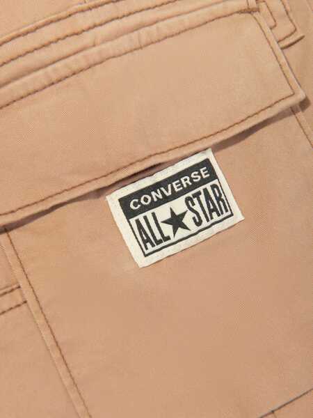 Pantaloni Converse Cotton Lifestyle Cargo Pants Brown Fete (BM 16479552) 3