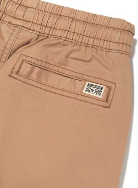 Pantaloni Converse Cotton Lifestyle Cargo Pants Brown Fete (BM 16479552) 4