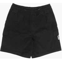 Pantaloni scurti Converse All Star Stretch Cotton Cargo Shorts With Elastic Waistband