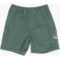 Pantaloni scurti Converse All Star Stretch Cotton Cargo Shorts With Elastic Waistband