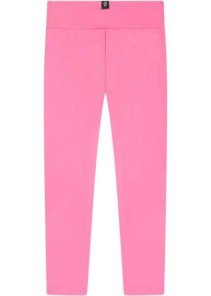 Colanti Converse All Star Chuck Taylor High-Waisted Stretch Fabric Leggings Pink Fete (BM 16479561) 2