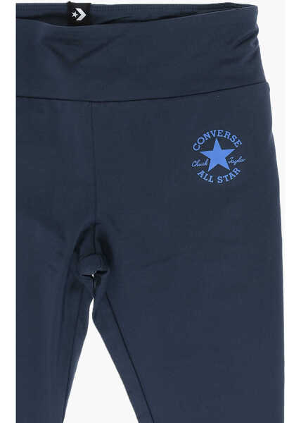 Colanti Converse All Star Chuck Taylor Renew High-Waisted Stretch Fabric Legg Blue Fete (BM 16479564) 2