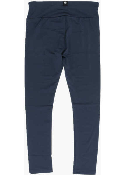 Colanti Converse All Star Chuck Taylor Renew High-Waisted Stretch Fabric Legg Blue Fete (BM 16479564) 3