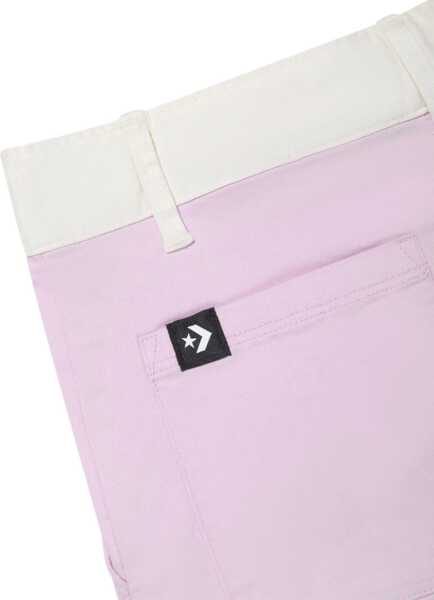 Pantaloni scurti Converse Stretch Cotton Single-Pleat Shorts Pink Baieti (BM 16479567) 3