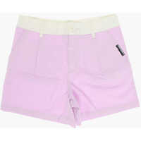 Pantaloni scurti Converse Stretch Cotton Single-Pleat Shorts