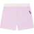 Converse Stretch Cotton Single-Pleat Shorts Pink