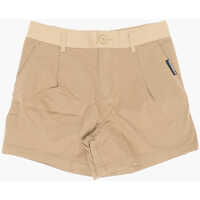 Pantaloni scurti Converse Stretch Cotton Single-Pleat Shorts